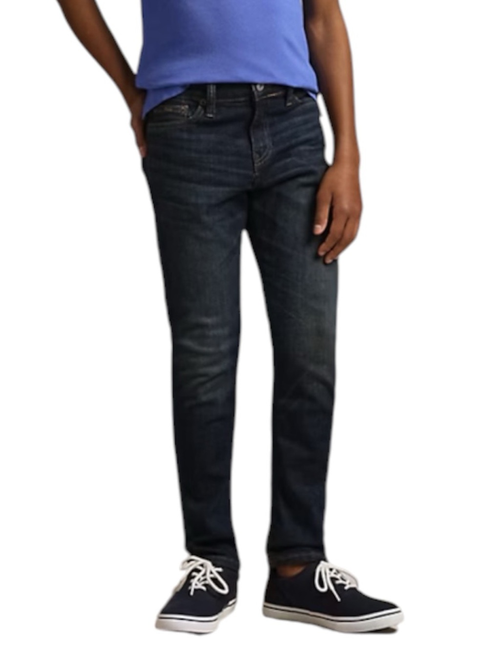 RALPH LAUREN | Boys The Sullivan Slim Dark Wash Stretch Jean (size 16)